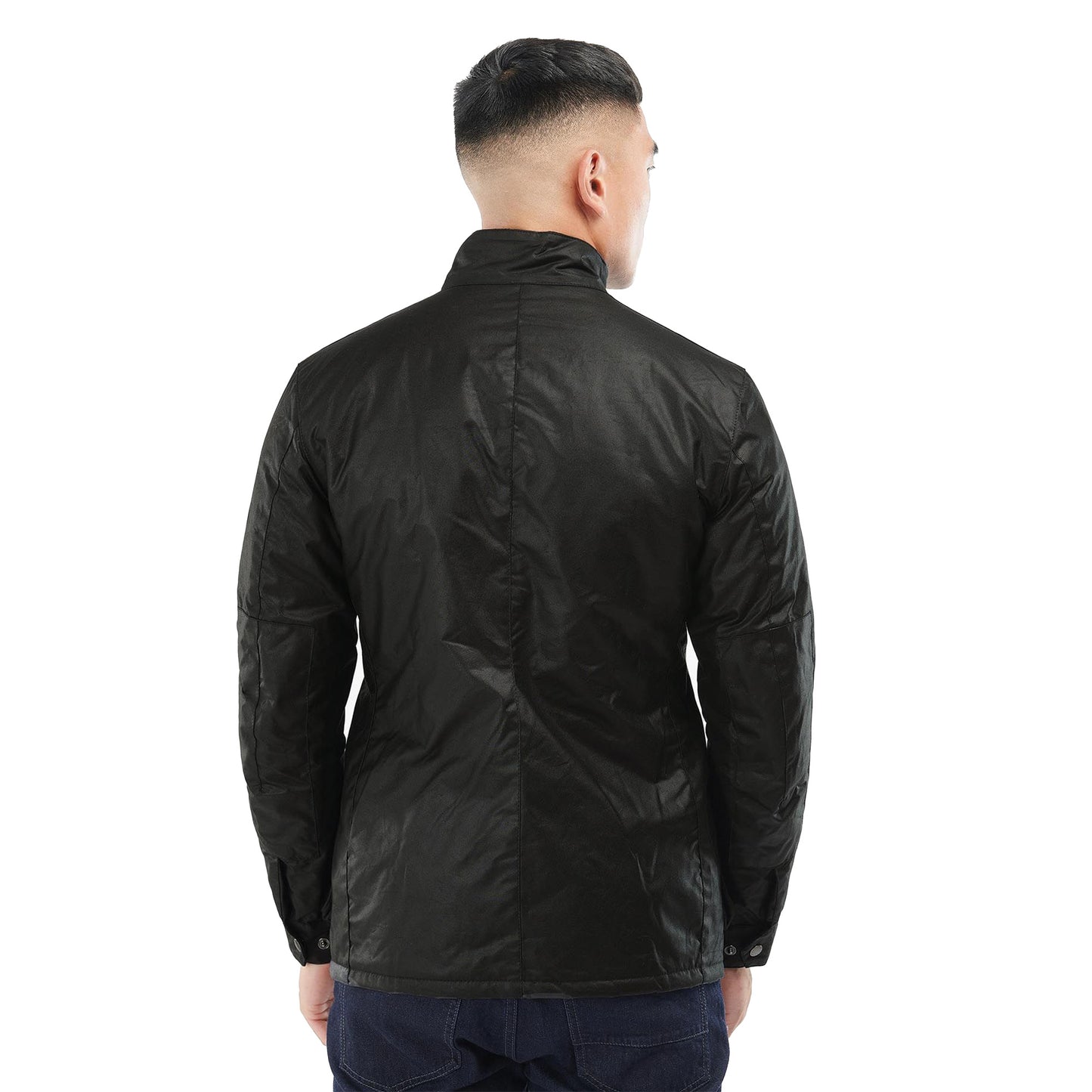 Barbour International Wax Biker Jacket