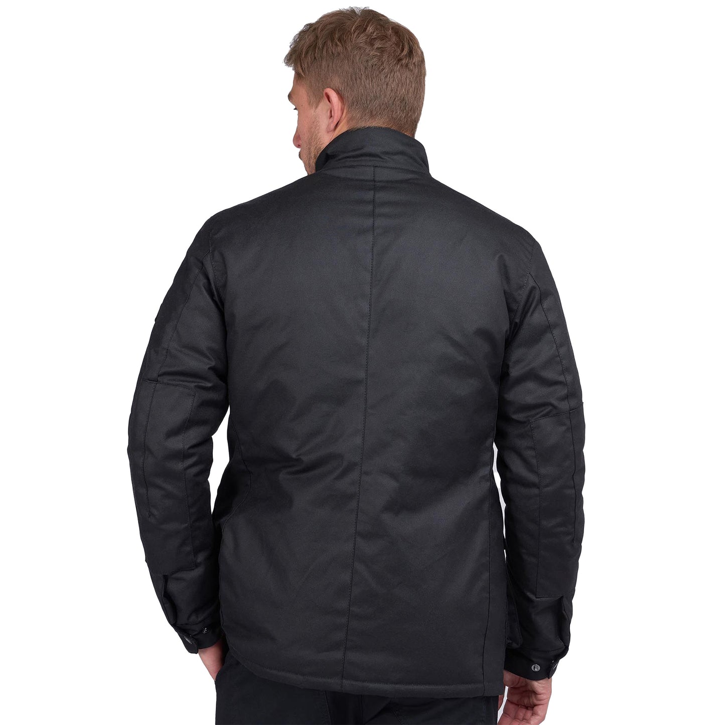 Barbour International Wax Biker Jacket