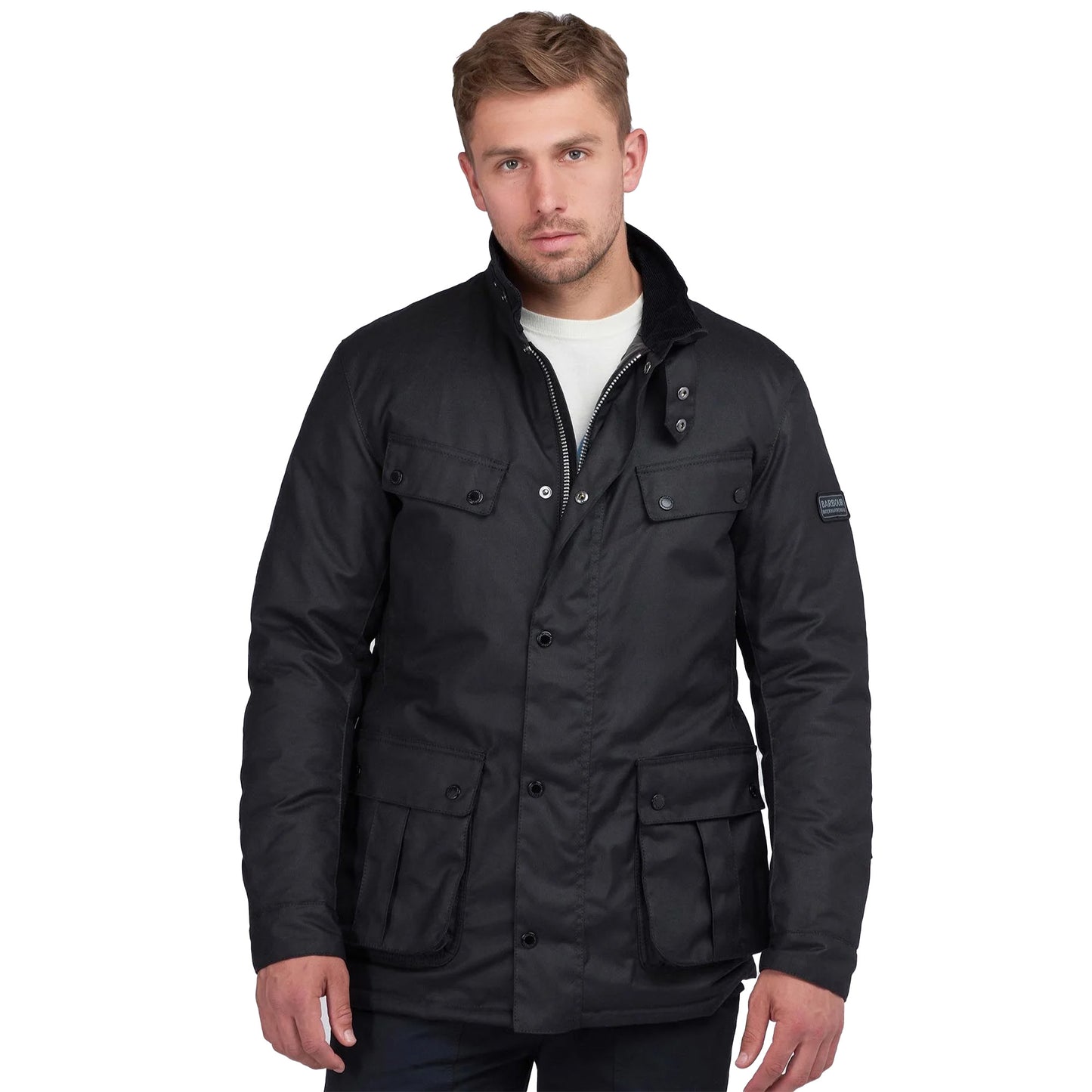 Barbour International Wax Biker Jacket